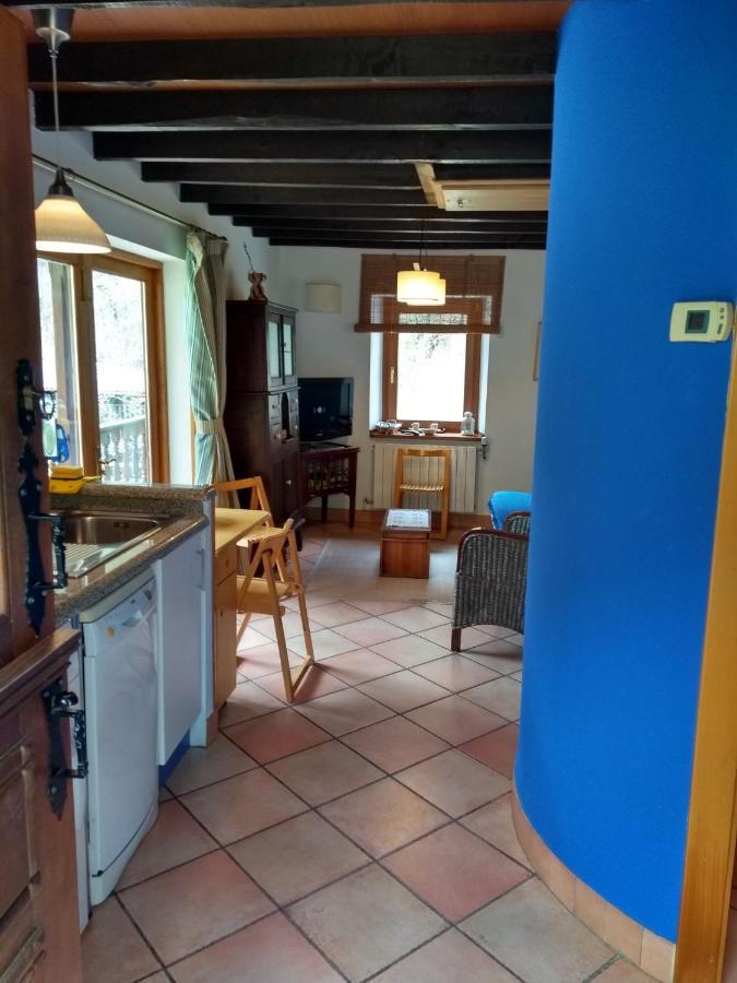 Apartamento Aguas Del Sella Precendi Eksteriør bilde